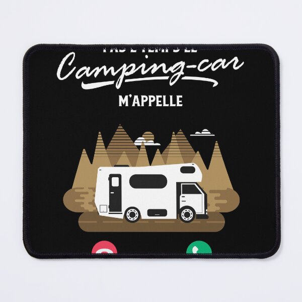 Item preview, Pas L'Temps le Camping Car m'Appelle designed and sold by thegoodplan.