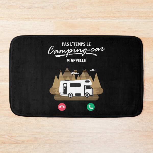 Item preview, Pas L'Temps le Camping Car m'Appelle designed and sold by thegoodplan.
