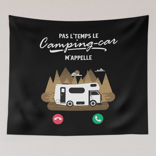 Item preview, Pas L'Temps le Camping Car m'Appelle designed and sold by thegoodplan.