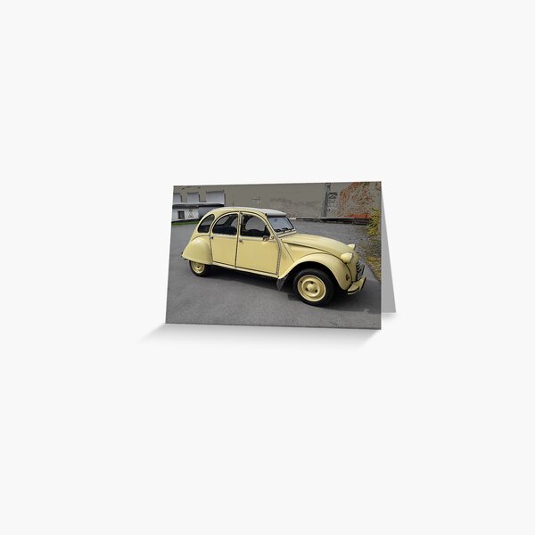 Citroën 2cv fourgonnette SOS 1/43