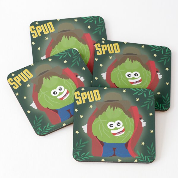 Item preview, Spud the lettuce  designed and sold by Chipgirl100.