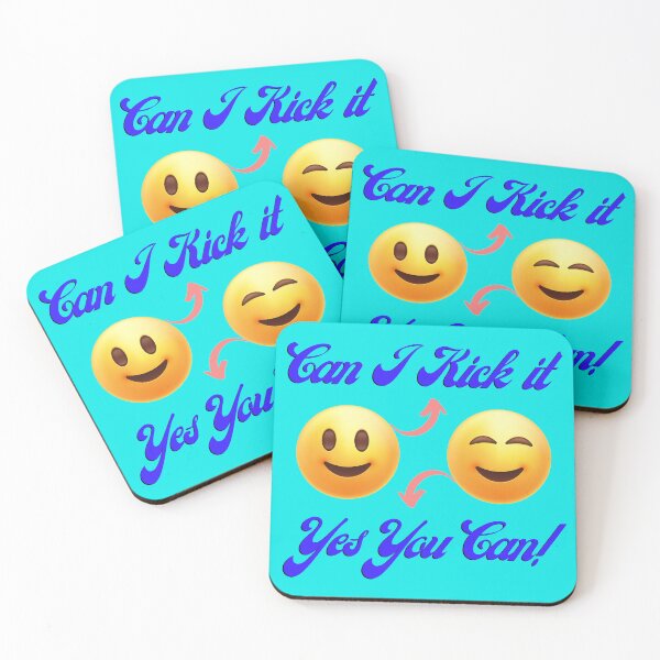 Item preview, Can I Kick it? Yes You Can! Funny Blue designed and sold by MedHance.