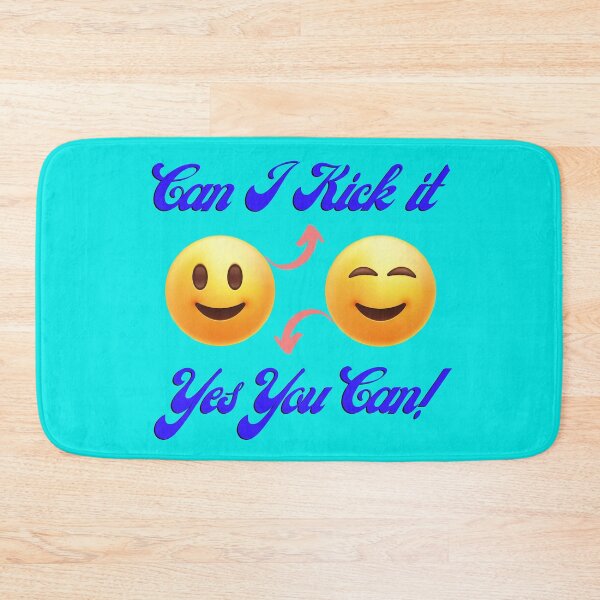 Item preview, Can I Kick it? Yes You Can! Funny Blue designed and sold by MedHance.