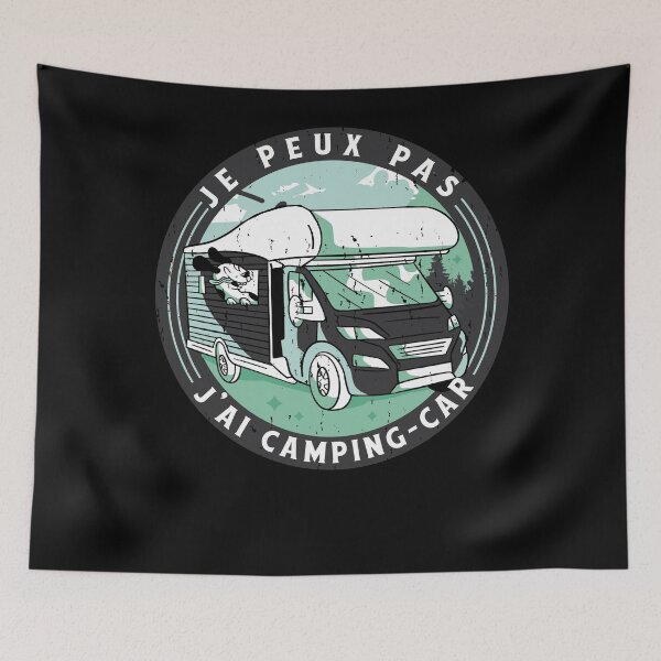Item preview, Je Peux Pas J'ai Camping Car cadeau homme humour designed and sold by thegoodplan.
