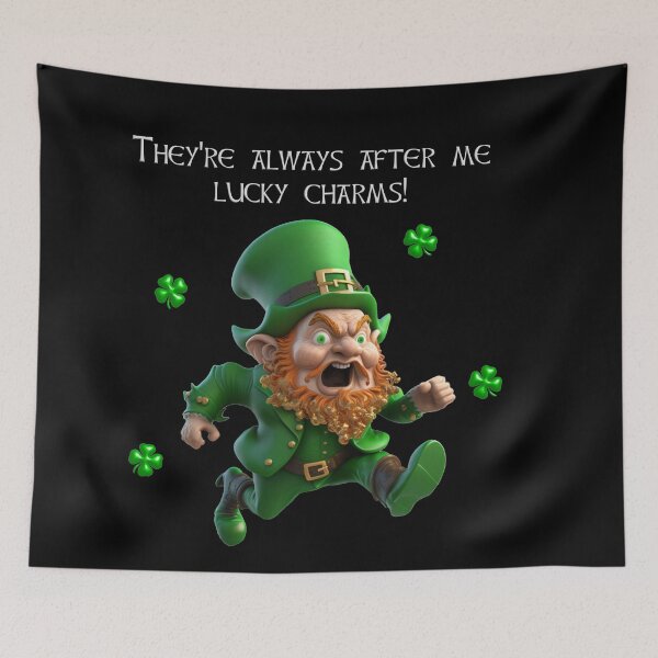 Item preview, Theyre Always After Me Lucky Charms! designed and sold by Scrumptious Designs.