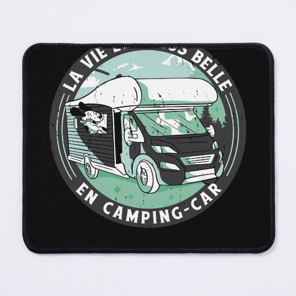 Item preview, La Vie est plus Belle en Camping Car designed and sold by thegoodplan.
