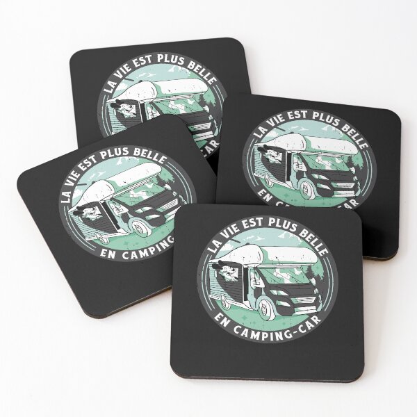 Item preview, La Vie est plus Belle en Camping Car designed and sold by thegoodplan.