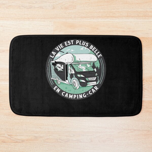 Item preview, La Vie est plus Belle en Camping Car designed and sold by thegoodplan.