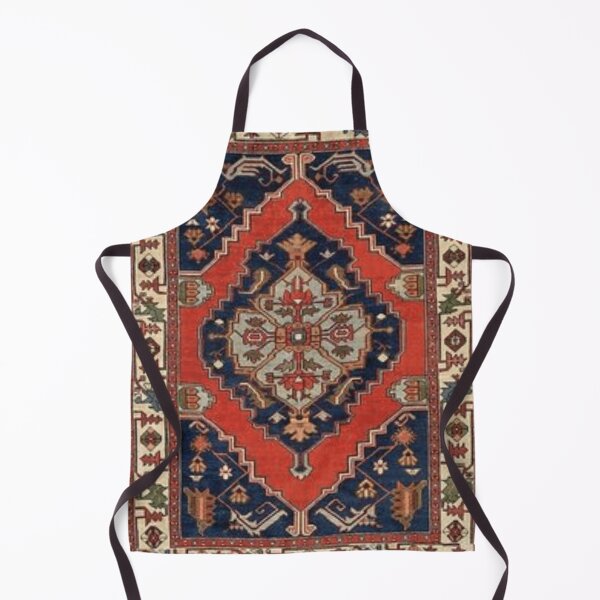 Item preview, Vintage Antique Persian Carpet Print designed and sold by AME ⭐⭐⭐⭐⭐.