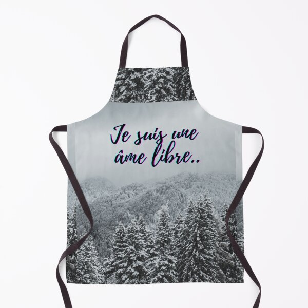 Item preview, I am a free soul - popular french quotes theme gifts designed and sold by RebelliousRosee.