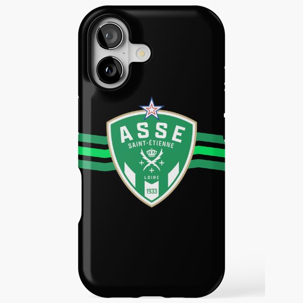 Coques iPhone sur le thème Football Saint Etienne