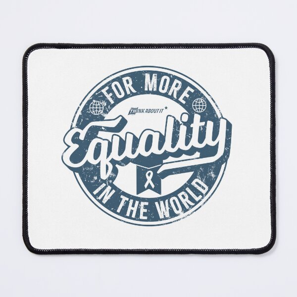 Item preview, Retro label with a worn look for more equality in the world designed and sold by U-WESTDESIGN.