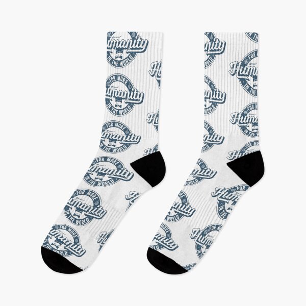 Item preview, Retro label with a worn look for more humanity designed and sold by U-WESTDESIGN.