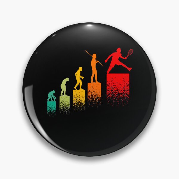 Item preview, Evolution Tennisman idee cadeau Joueur Tennis designed and sold by thegoodplan.