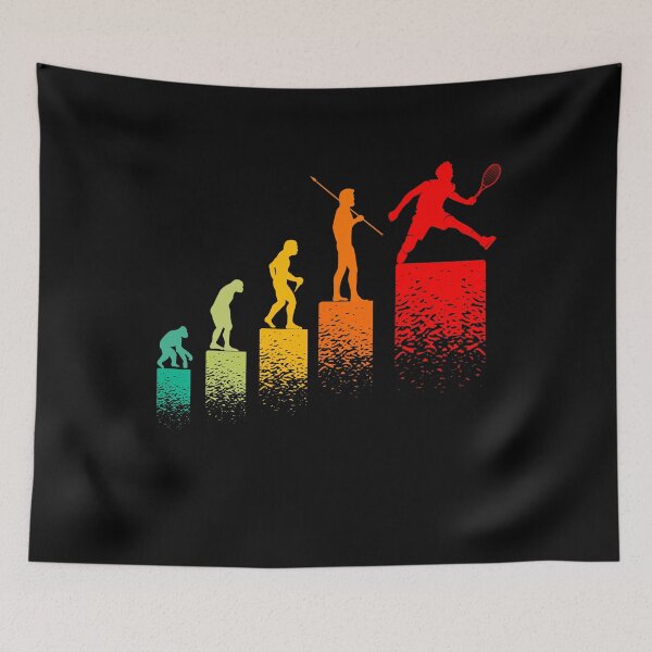 Item preview, Evolution Tennisman idee cadeau Joueur Tennis designed and sold by thegoodplan.