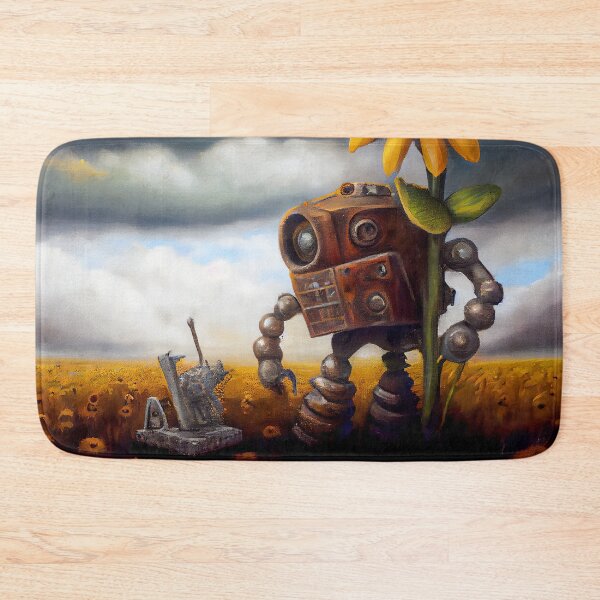 Item preview,  A Sad Lonely Lost Robot #2 designed and sold by Gypsykiss.