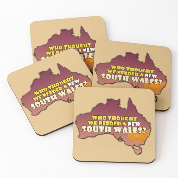 Item preview, Who Thought We Needed A New South Wales? designed and sold by Fanarchist.