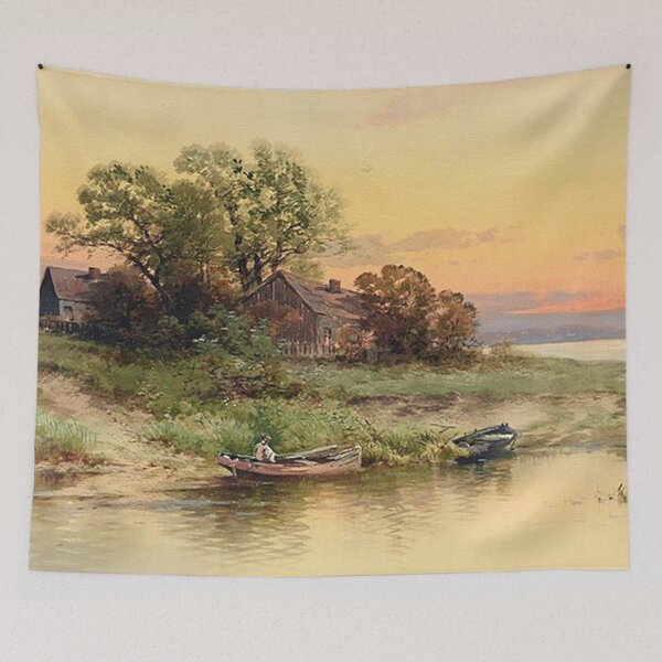 Item preview, Carl Weber - Landscape designed and sold by tomorrowsart.