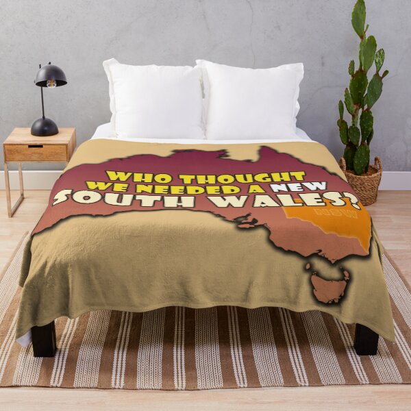 Item preview, Who Thought We Needed A New South Wales? designed and sold by Fanarchist.