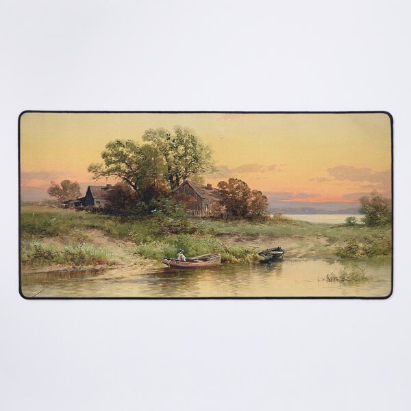 Artikelvorschau, Carl Weber - Landschaft entworfen und verkauft von tomorrowsart.