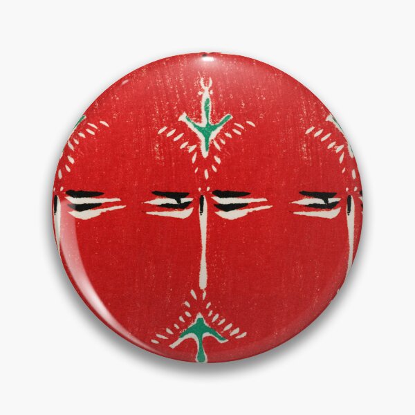 Item preview, Vintage Japanese WoodBlock Red Design designed and sold by BeautifulDoubt.