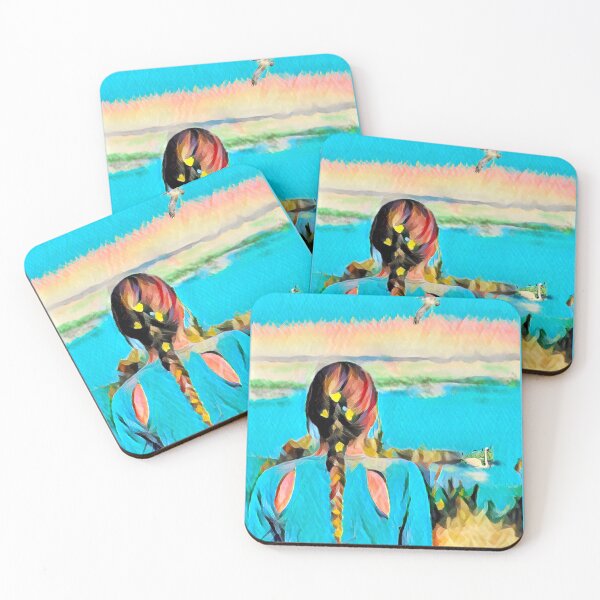 Item preview, Girl At Lake designed and sold by Mizjean.