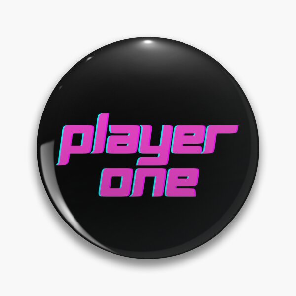 Item preview, Player One designed and sold by koenzie.