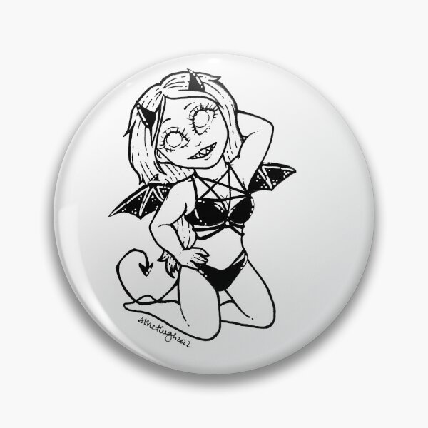 Item preview, Tempting Succubus designed and sold by Miss-A-McQ-Art.