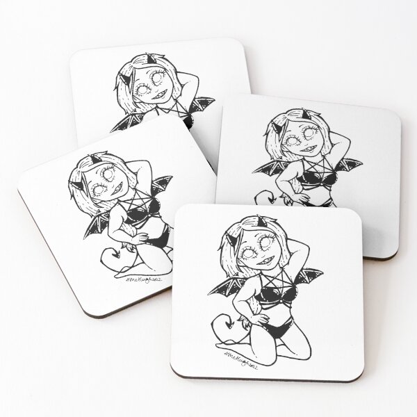 Item preview, Tempting Succubus designed and sold by Miss-A-McQ-Art.