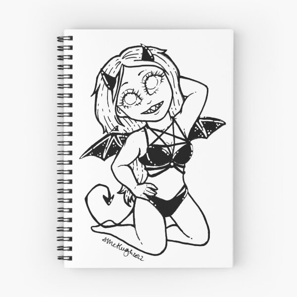 Item preview, Tempting Succubus designed and sold by Miss-A-McQ-Art.