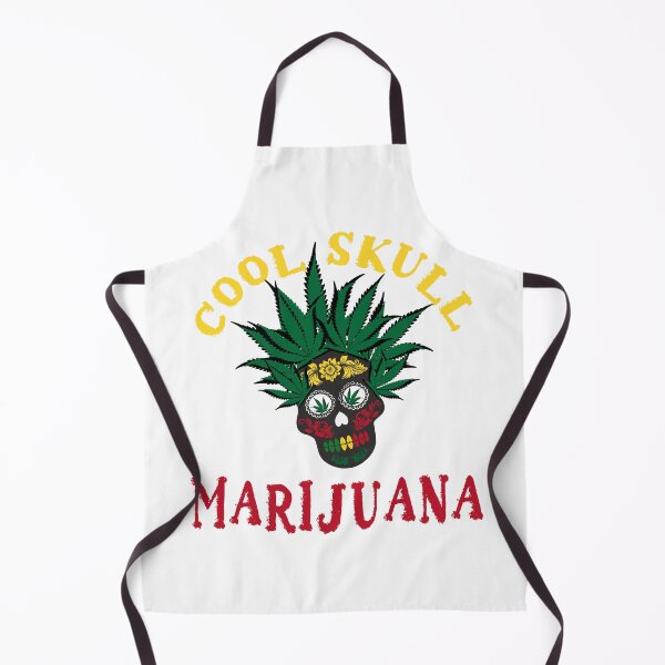 Item preview, COOL SKULL MARIJUANA LEAF| GIFT FOR SKULL ART LOVERS| GIFT FOR STONERS| GIFT FOR WEED LOWERS| SKULL ART AND WEED  designed and sold by al21ex.