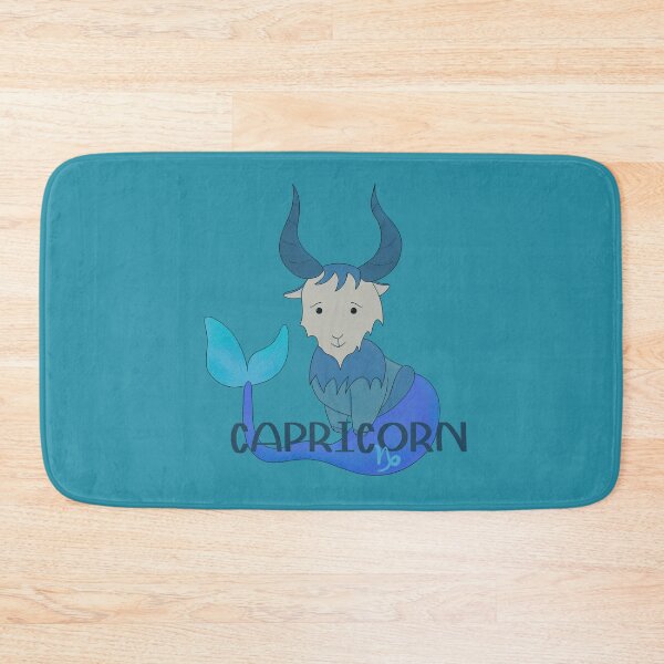 Item preview, Kawaii Blue Capricorn  designed and sold by byMariZen.