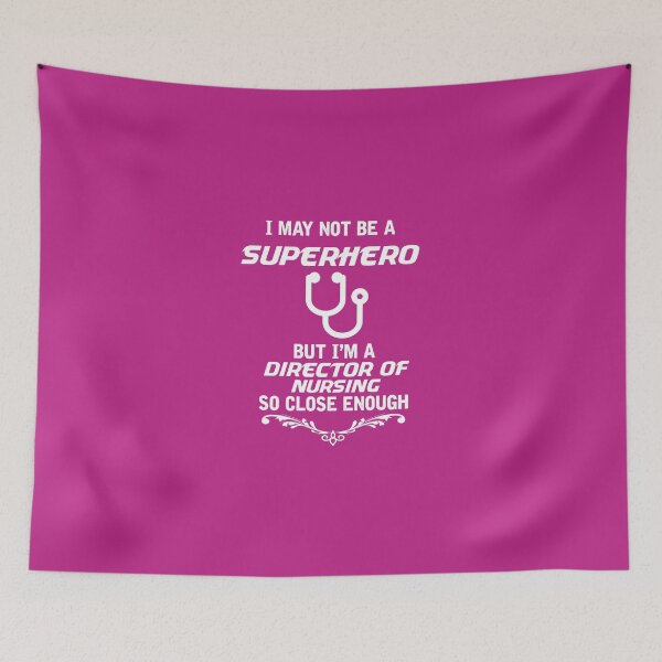 Item preview, Not Superhero But Director of Nursing  designed and sold by AlwaysAwesome.