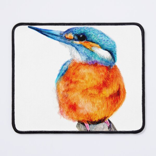Item preview, The Kingfisher designed and sold by Daniarts.
