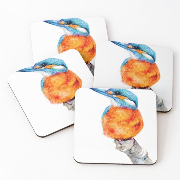 Item preview, The Kingfisher designed and sold by Daniarts.