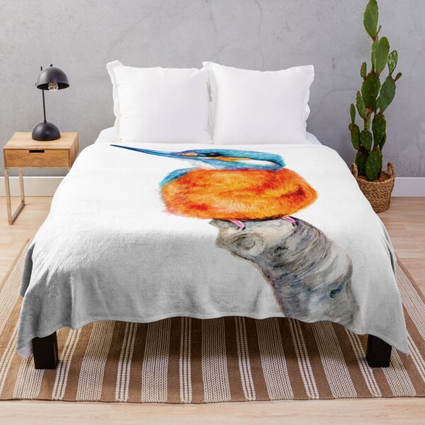 Item preview, The Kingfisher designed and sold by Daniarts.