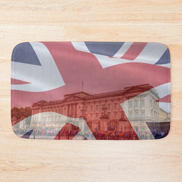 Item preview, Buckingham Palace And Union Jack, London  designed and sold by Paul Thompson Photography.