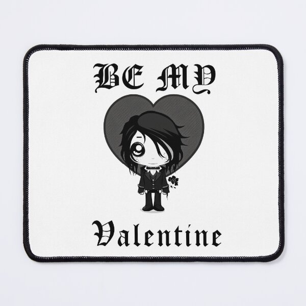 Item preview, Be my valentine - goth boy  designed and sold by Monkizz-Desing.