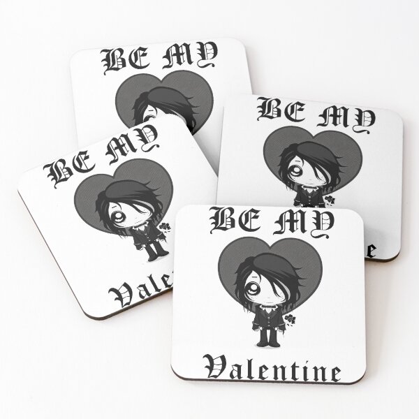 Item preview, Be my valentine - goth boy  designed and sold by Monkizz-Desing.