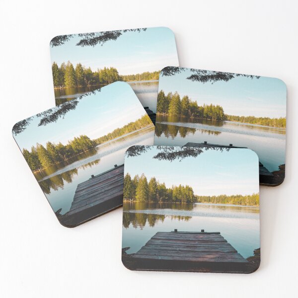 Item preview, Jetty at the lake designed and sold by kevinsingeisen.