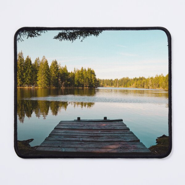 Item preview, Jetty at the lake designed and sold by kevinsingeisen.