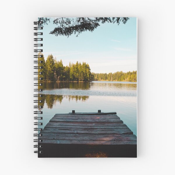 Item preview, Jetty at the lake designed and sold by kevinsingeisen.