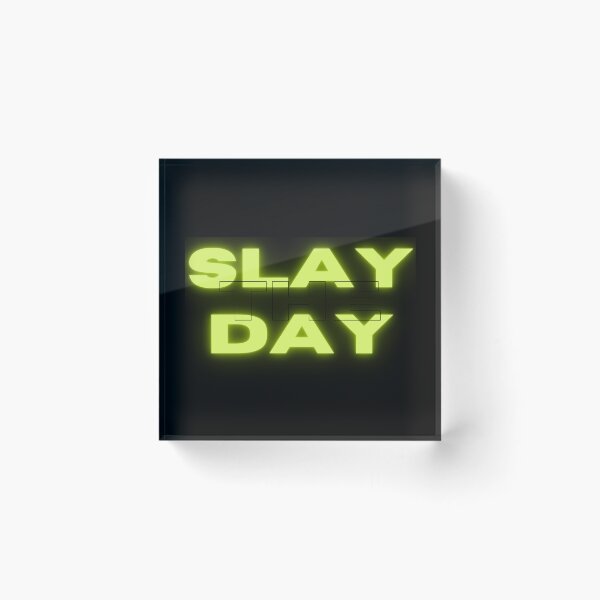 Item preview, Slay The Day designed and sold by koenzie.