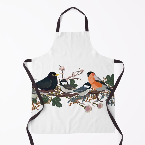 Item preview, Native birds - songbirds on branch designed and sold by perfektdesign.