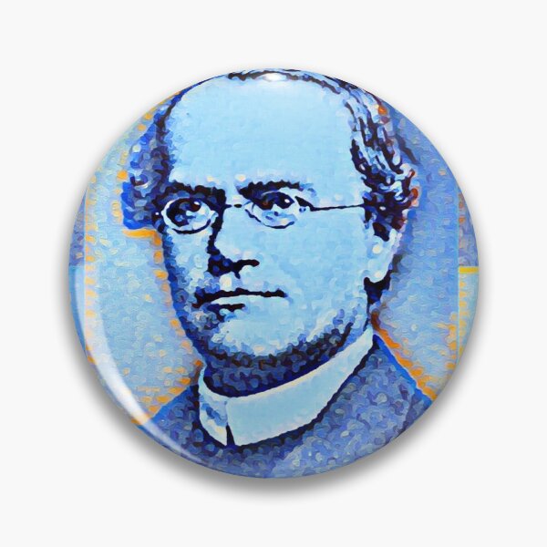 Item preview, Gregor Mendel Artwork | Gregor Mendel Portrait | Gregor Mendel Wall Art  designed and sold by Suyogsonar25.