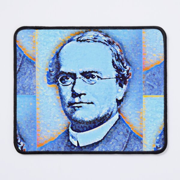 Item preview, Gregor Mendel Artwork | Gregor Mendel Portrait | Gregor Mendel Wall Art  designed and sold by Suyogsonar25.