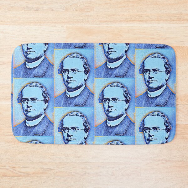 Item preview, Gregor Mendel Artwork | Gregor Mendel Portrait | Gregor Mendel Wall Art  designed and sold by Suyogsonar25.