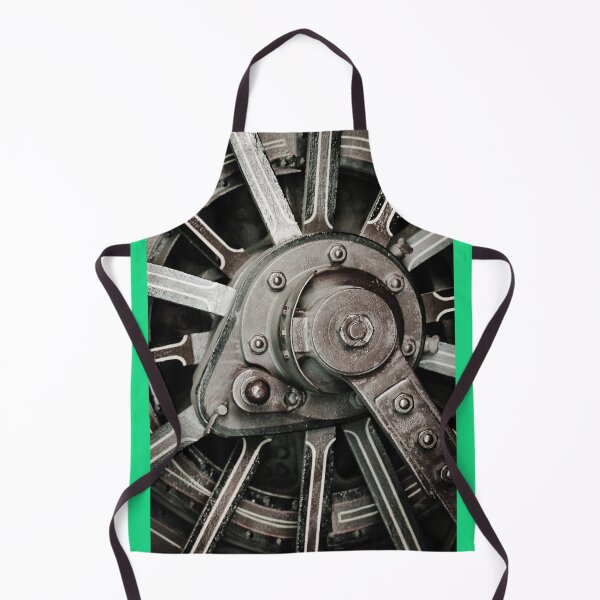 Item preview, Old Steam Roller Wheel bw Vertical designed and sold by eddiebarronshop.