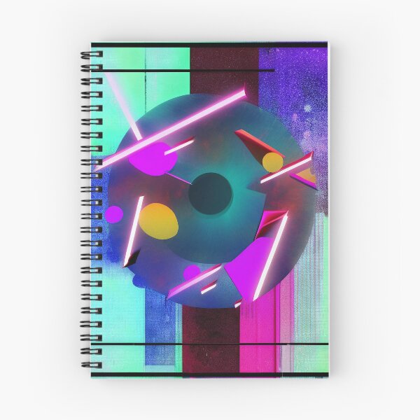 Item preview, 80s Abstract 007 designed and sold by AbstractWave.