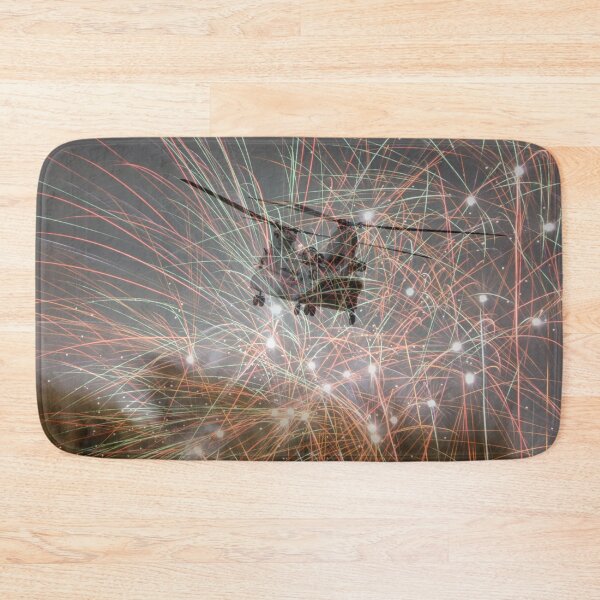 Item preview, Boeing CH-47 Chinook Helicopter Under Fire designed and sold by Paul Thompson Photography.